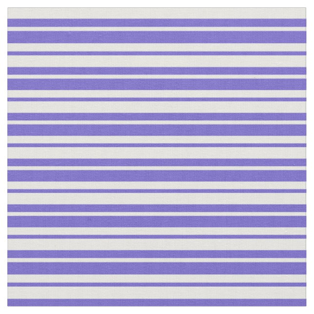 Tissu Motif Crème et ardoise bleu couleur  (Fermer)