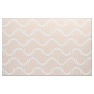 Tissu Motif Crescent Moon - Pastel Pink
