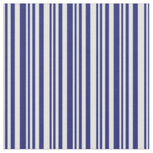Tissu Motif Cyan clair et Bleu de minuit