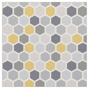 Tissu Motif d'abeilles