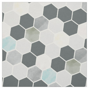 Tissu motif d'abeilles