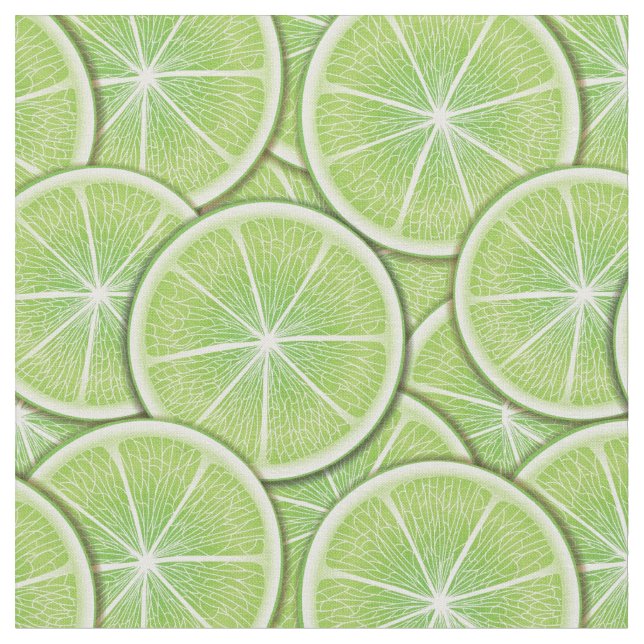 Tissu Motif d'agrume (Fermer)