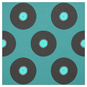 Tissu Motif d'album record