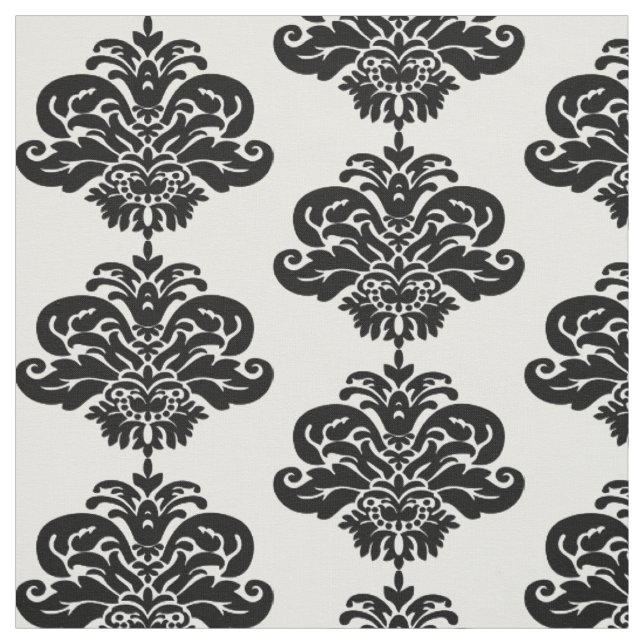 Tissu - Motif Damassé (Échantillon)