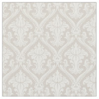 Motif damassé baroque beige tendance