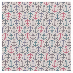 Tissu Motif d'Ancre