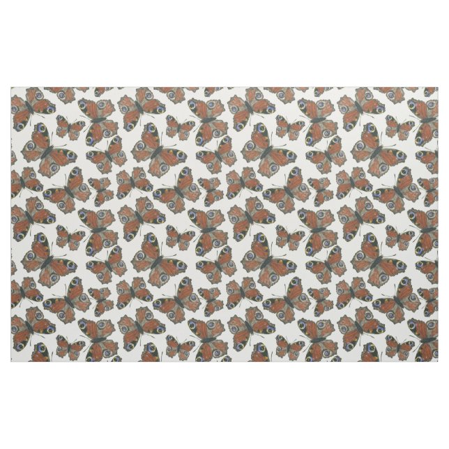 Tissu Motif d'aquarelle papillons (Fat Quarter)
