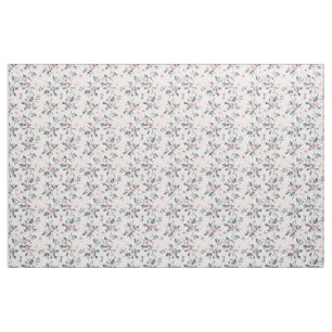 Tissu Motif d'aquarelle rose et gris