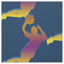 Motif d'arc-en-ciel de basket-ball - changez la