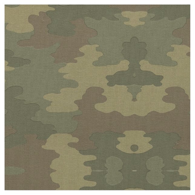 Tissu Motif Dark Camouflage (Fermer)