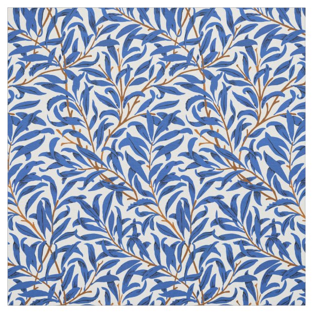 Tissu motif d'art William Morris (Échantillon)