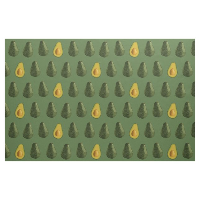 Tissu Motif d'avocat (Yard)