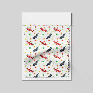 Tissu Motif de baies, framboise, myrtille, fruit