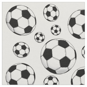Tissu Motif de ballon de football
