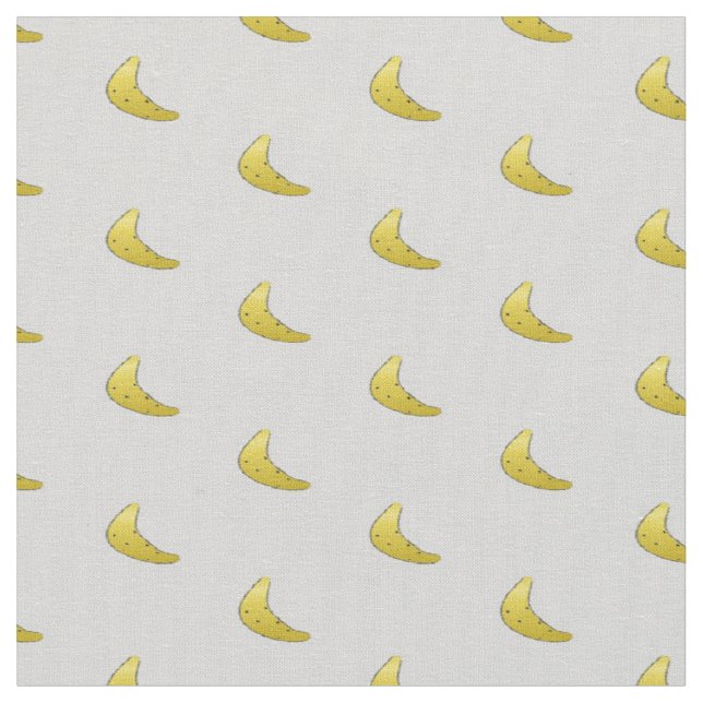 Tissu Motif de banane (Fermer)