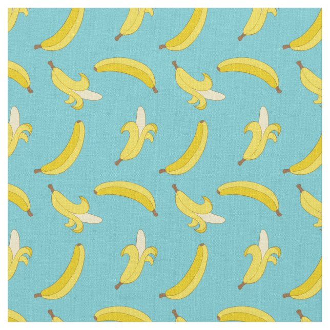 Tissu Motif de banane (Fermer)