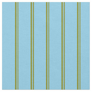 Tissu Motif de bandes bleu vert et ciel