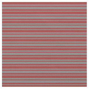 Tissu Motif de bandes Brown et gris