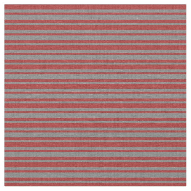 Tissu Motif de bandes Brown et gris (Fermer)