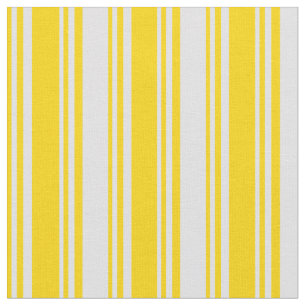 Tissu Motif de bandes couleur jaune et lavande