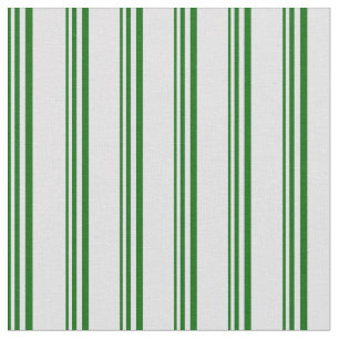 Tissu Motif de bandes couleur vert foncé et lavande