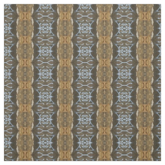 Tissu motif de bandes de graffiti abstrait (Échantillon)