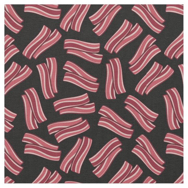 Tissu Motif de bandes de lard (Fermer)