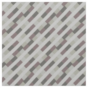 Tissu Motif de bandes multicolores pâles