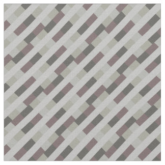 Tissu Motif de bandes multicolores pâles