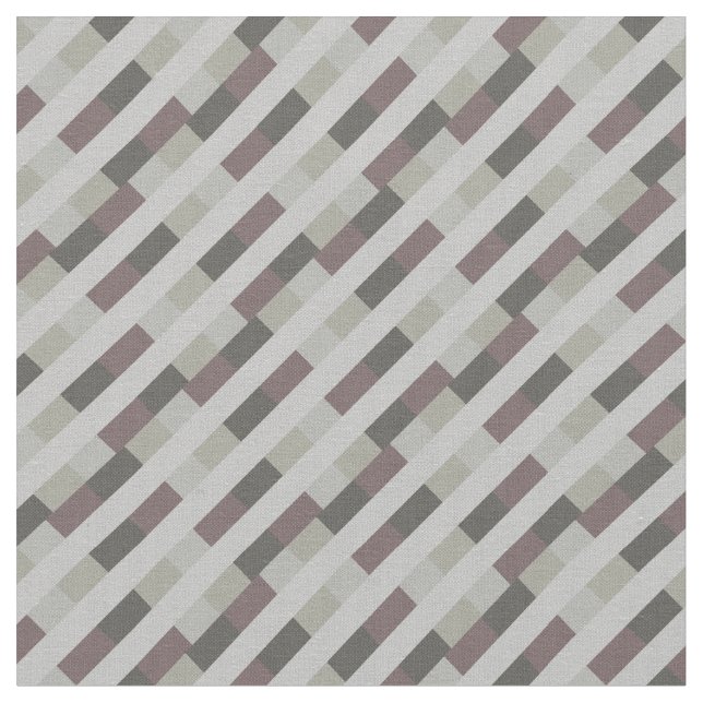 Tissu Motif de bandes multicolores pâles (Fermer)