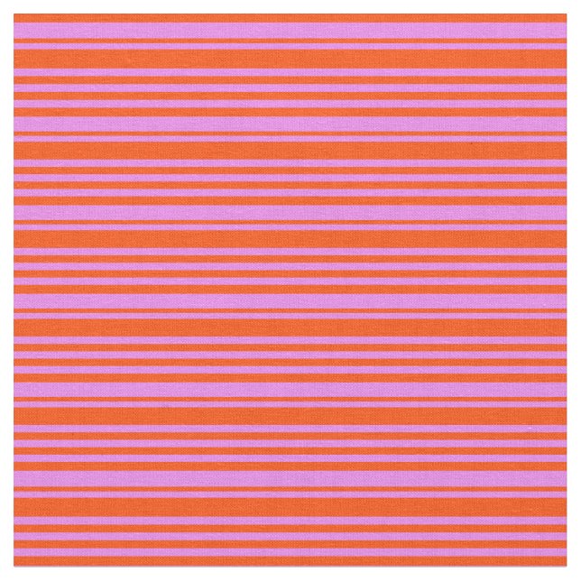 Tissu Motif de bandes violet et rouge (Fermer)