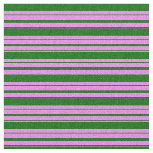 Tissu Motif de bandes violet et vert foncé (Fermer)