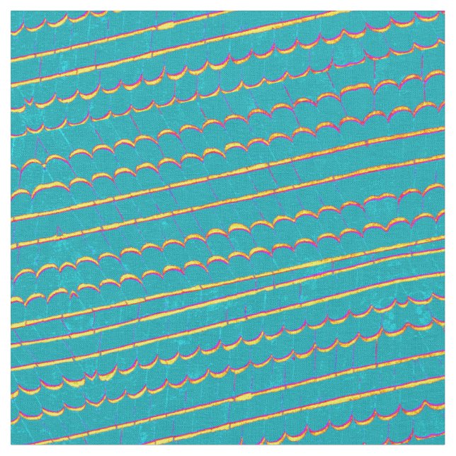 Tissu motif de bardeau bleu Thunder_Cove (Fermer)