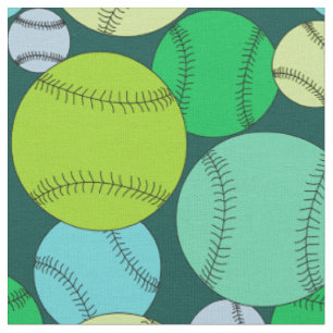 Tissu Motif de baseball