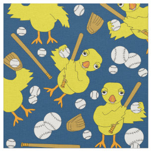 Tissu Motif de baseball de softball