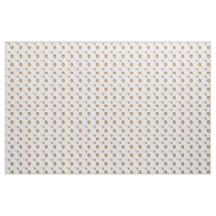 Tissu Motif de baseball et de gant