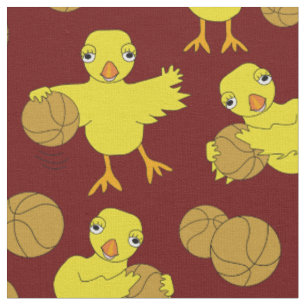 Tissu Motif de basket-ball