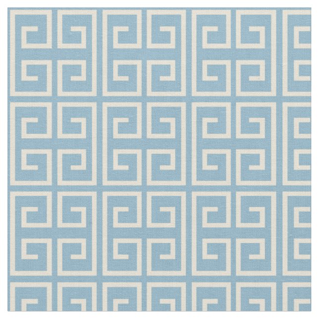 Tissu Motif de bloc bleu clair (Fermer)