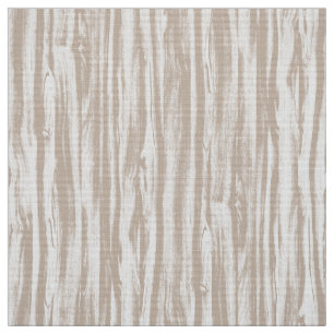 Tissu Motif de bois de flottage - taupe bronzage et