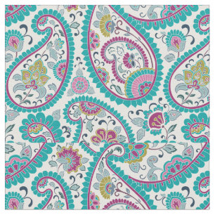 Tissu Motif de Boteh Paisley
