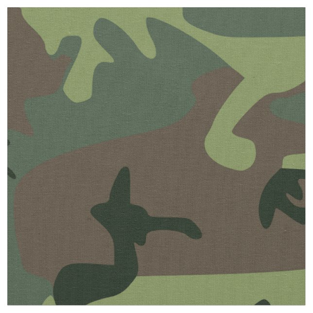 Tissu Motif de brun de vert de Camo de camouflage (Fermer)