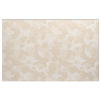 Tissu Motif de camouflage Cream Pale Cool élégant
