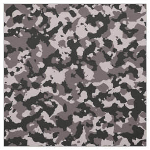 Tissu Motif de camouflage de brun de militaires