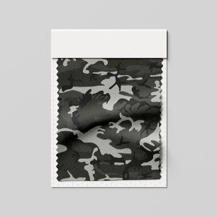 Tissu Motif de Camouflage gris, Motif militaire, Armée