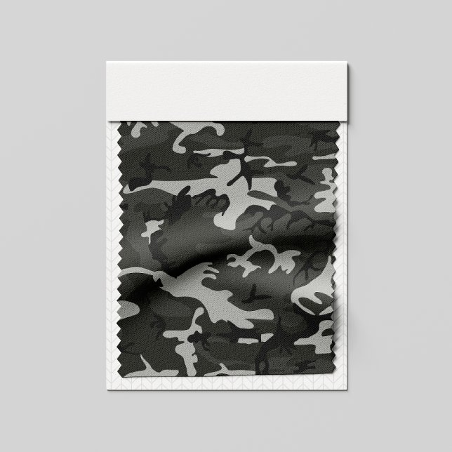 Tissu Motif de Camouflage gris, Motif militaire, Armée (Créateur téléchargé)