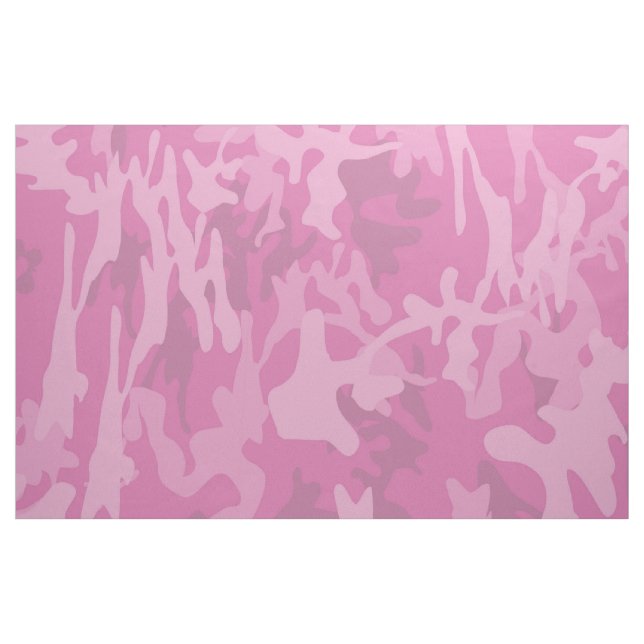 Tissu Motif de camouflage rose (Fat Quarter)