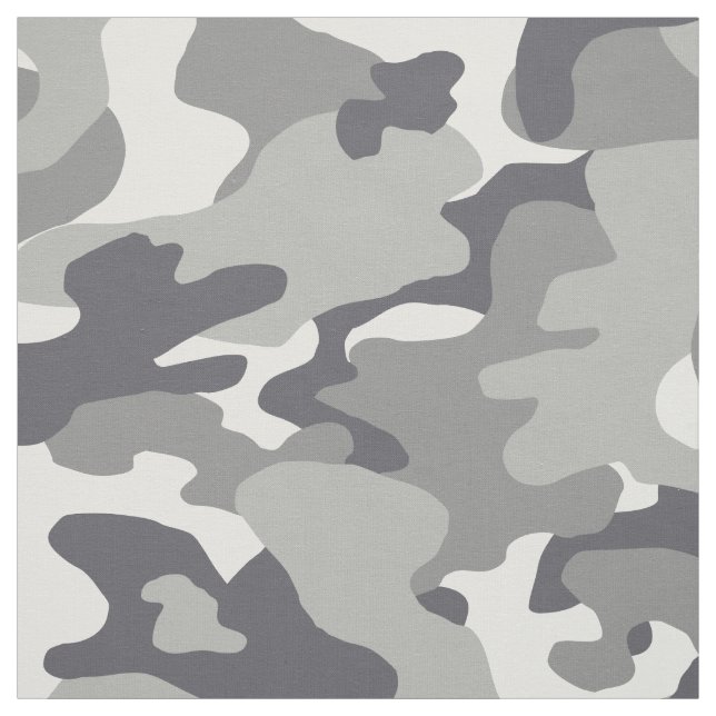 Tissu Motif de camouflage urbain (Échantillon)