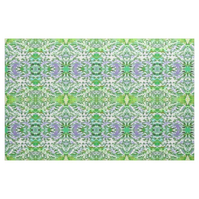 Tissu Motif de camouflage vert et mauve (Fat Quarter)