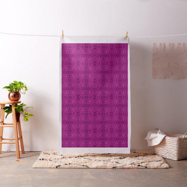 Tissu Motif de camouflage violet (In Situ)