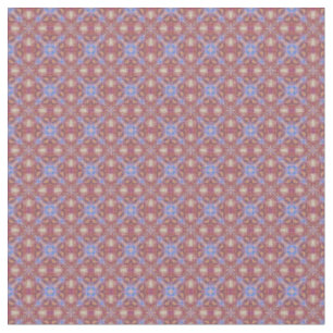 Tissu Motif de carrelage transparent de nuances pastel m